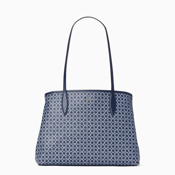 Kate Spade Blue Link 3 Pc Tote Gift Set - Picture 11 of 13